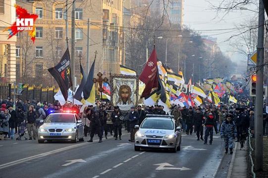 Русский Марш - реакция власти: растерянность, шельмование и дискредитация 